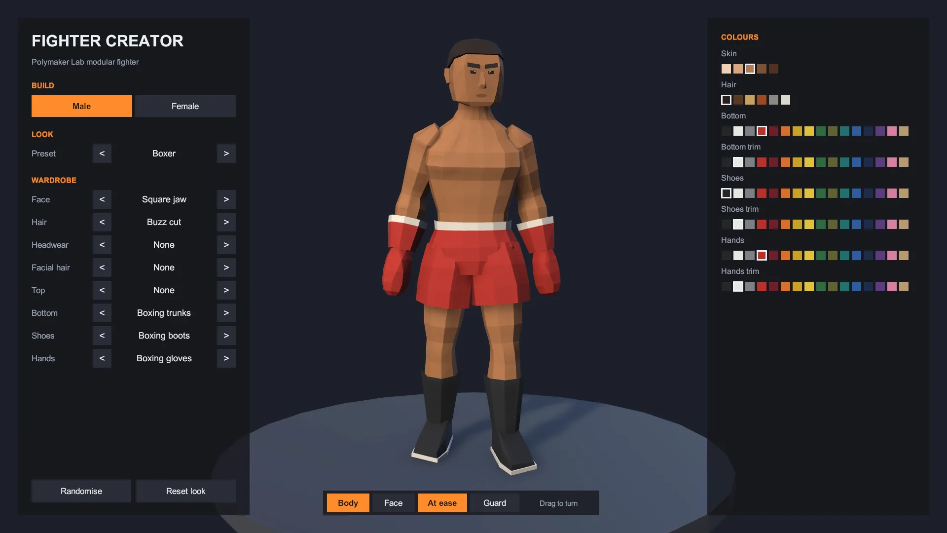 StreetLegends Fighters preview